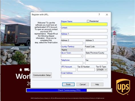 WorldShip er en komplet, Windows-baseret, global forsendelses-software, som er tilgængelig i over 100 lande og på flere sprog. WorldShip giver dig adgang til hele UPS-porteføljen af mindre pakke- og fragttjenester. WorldShip kan strømline forretningsprocesser ved at oprette forbindelse til din virksomheds systemer.
